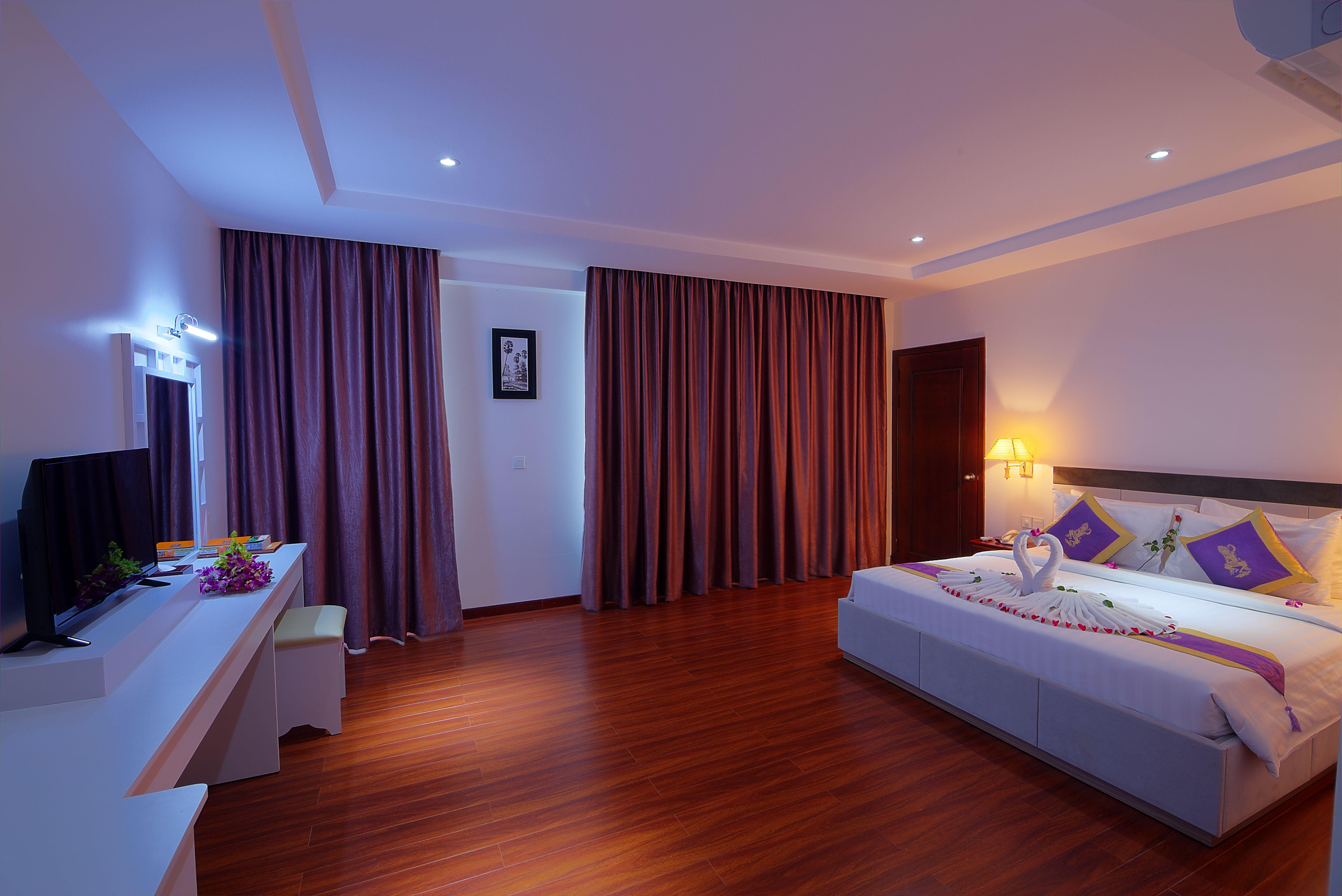 Starry Angkor Hotel Ciudad de Siem Riep Exterior foto