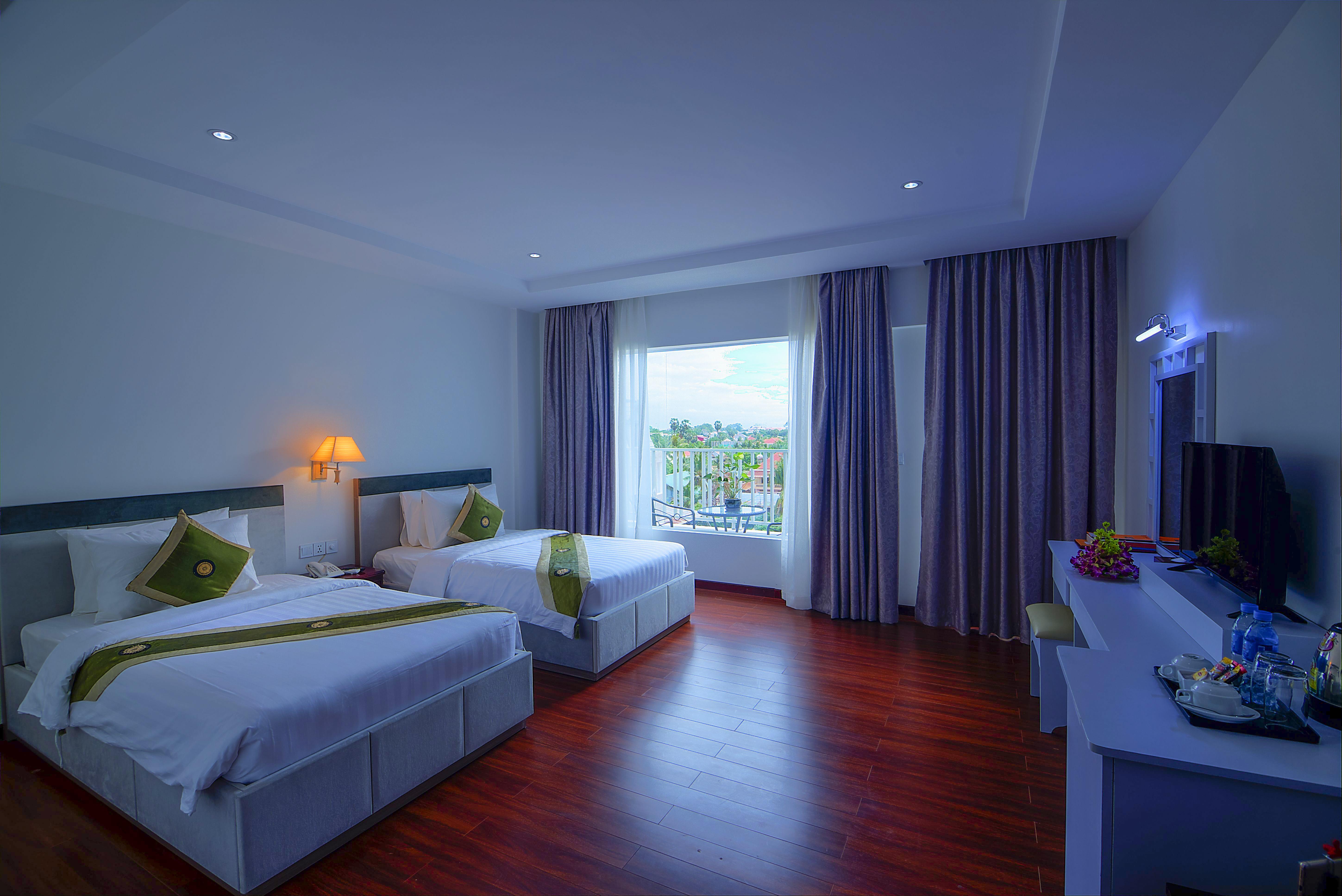 Starry Angkor Hotel Ciudad de Siem Riep Exterior foto