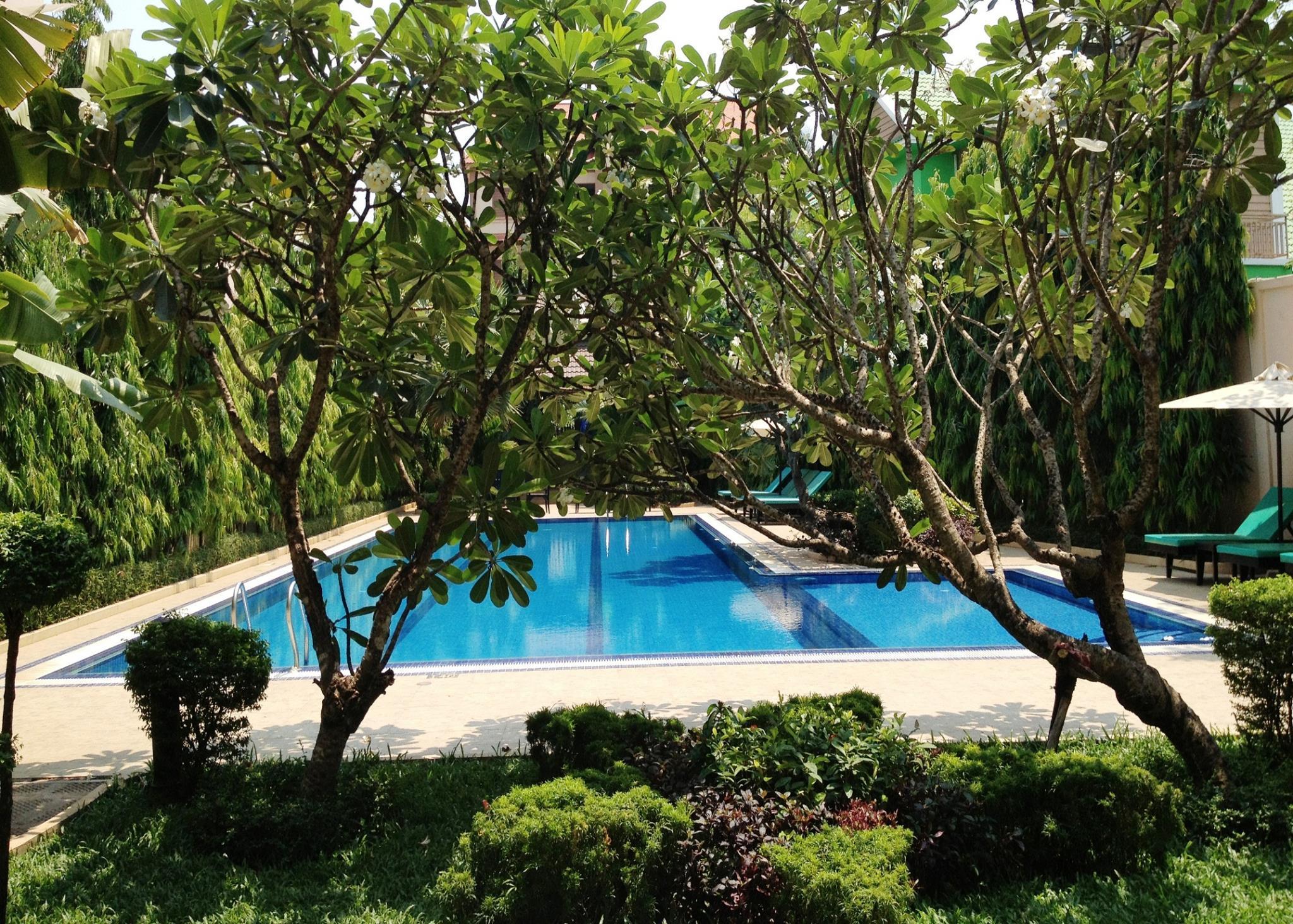 Starry Angkor Hotel Ciudad de Siem Riep Exterior foto