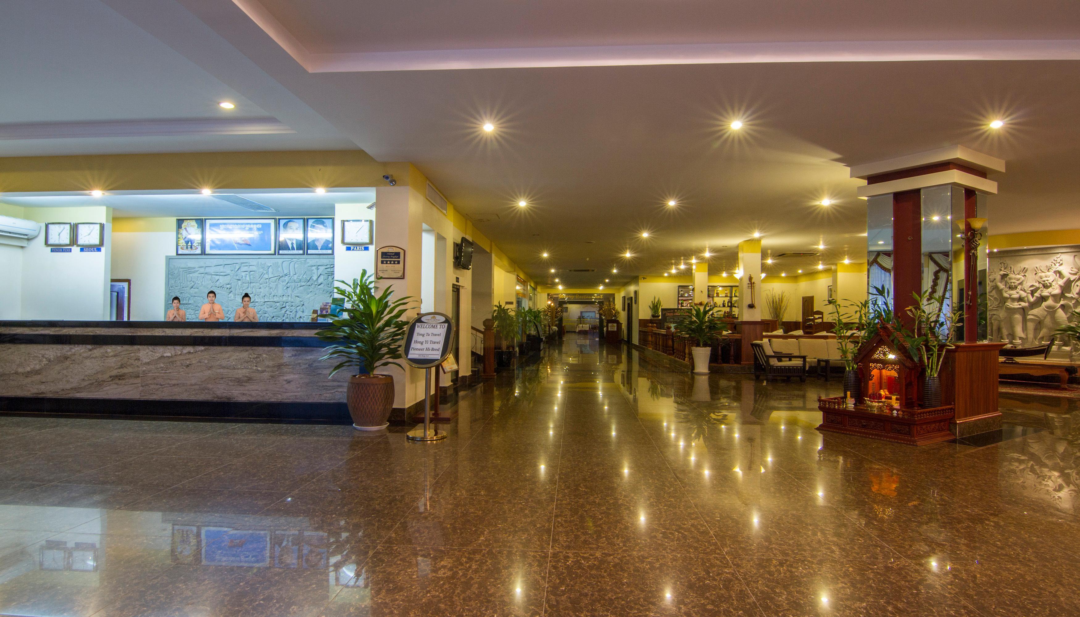 Starry Angkor Hotel Ciudad de Siem Riep Exterior foto