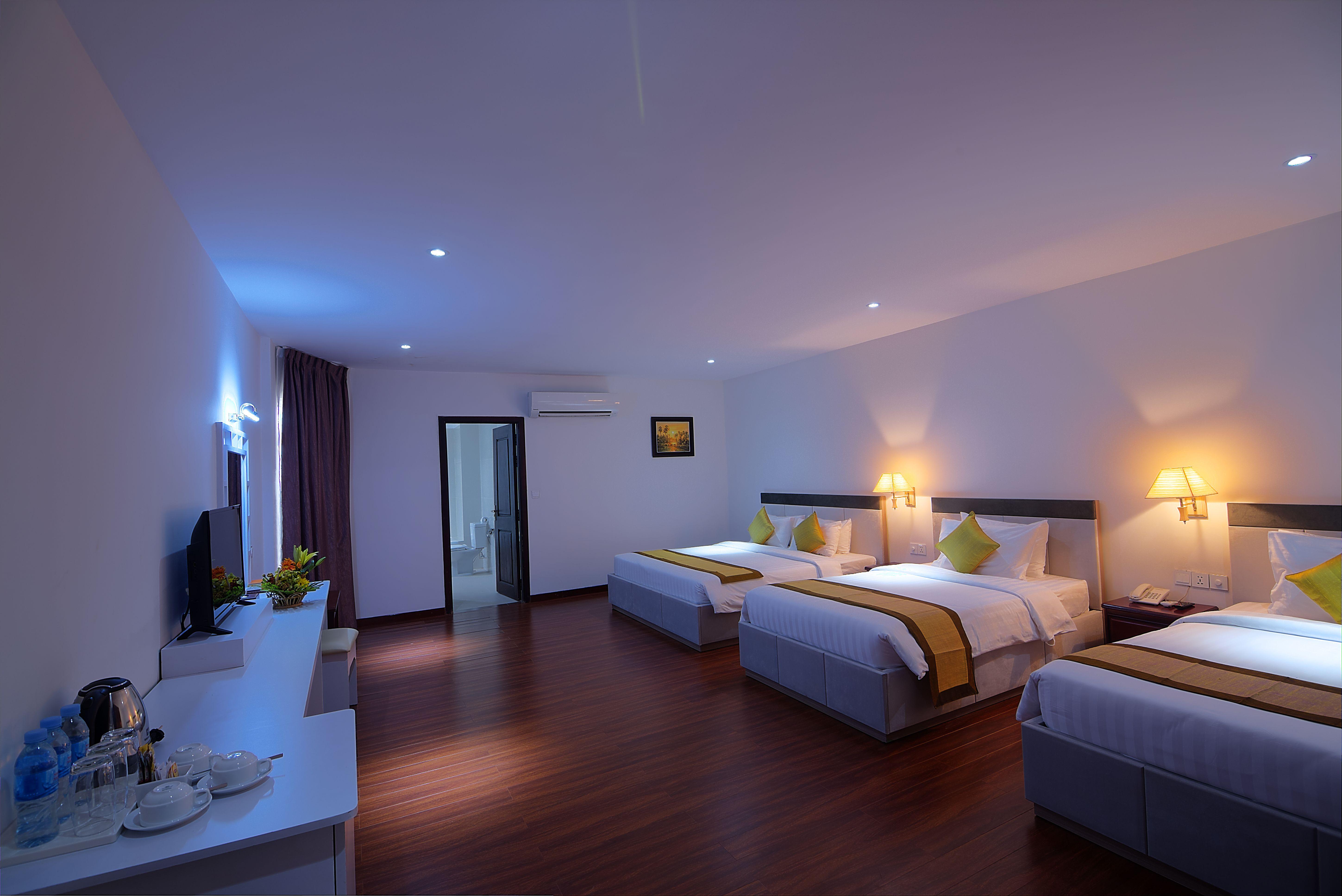 Starry Angkor Hotel Ciudad de Siem Riep Exterior foto