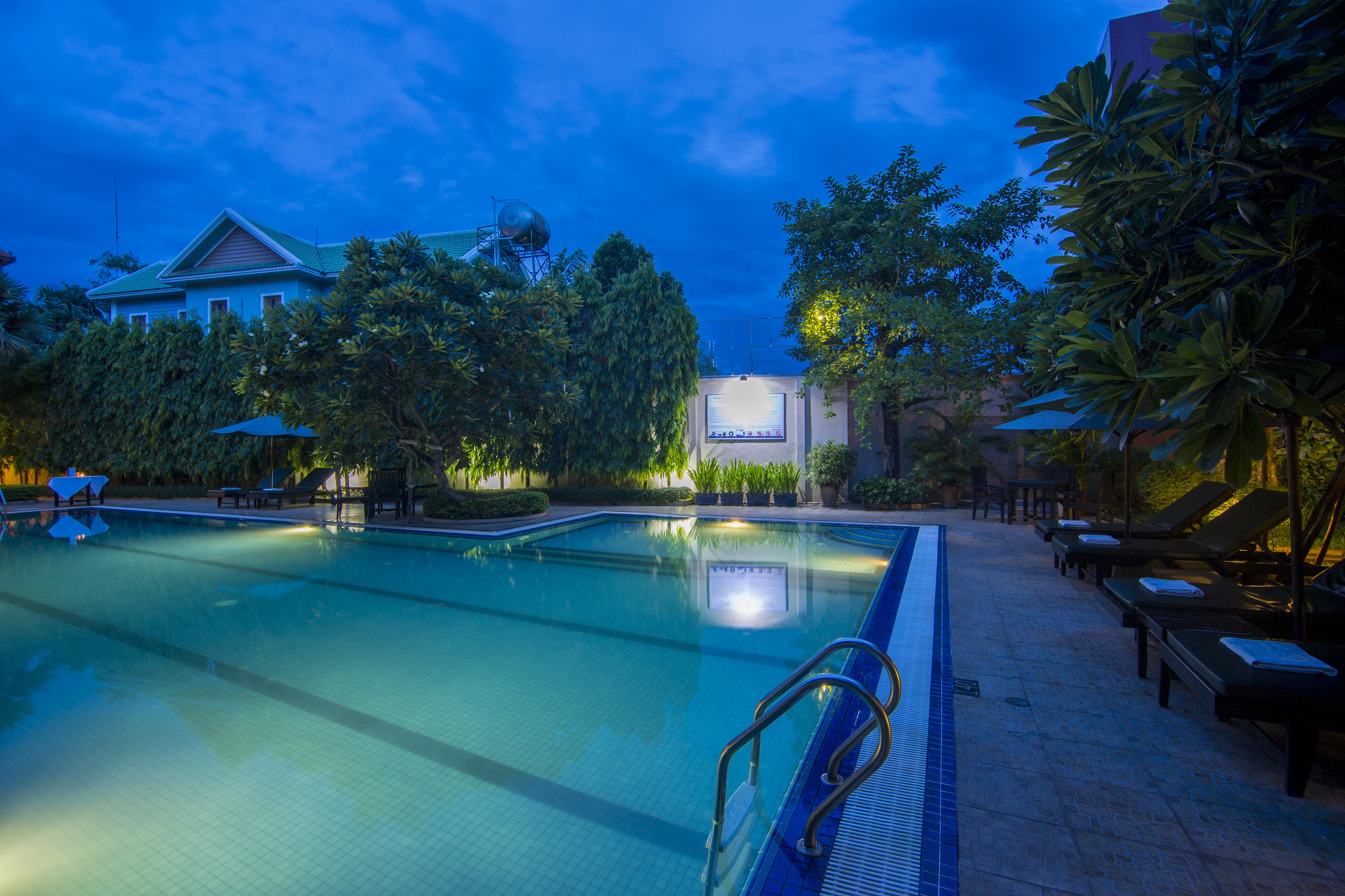 Starry Angkor Hotel Ciudad de Siem Riep Exterior foto
