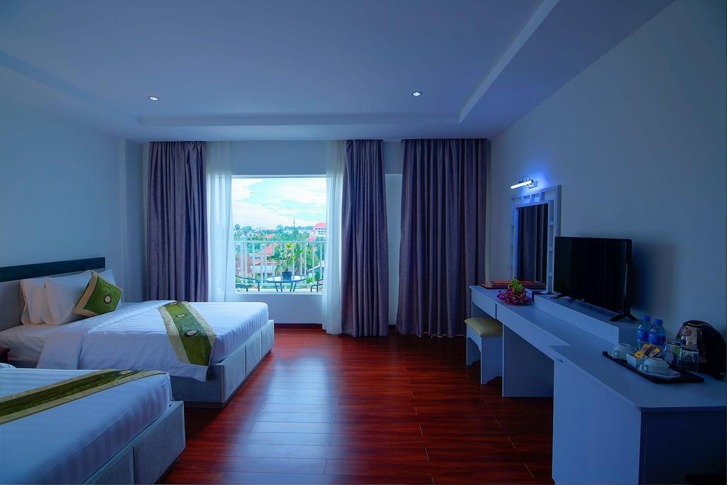 Starry Angkor Hotel Ciudad de Siem Riep Exterior foto