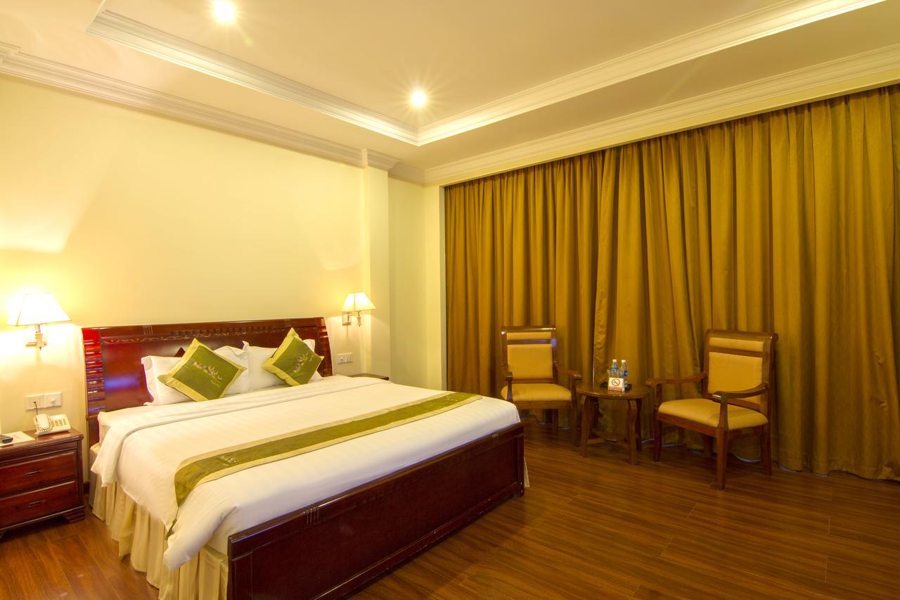 Starry Angkor Hotel Ciudad de Siem Riep Exterior foto