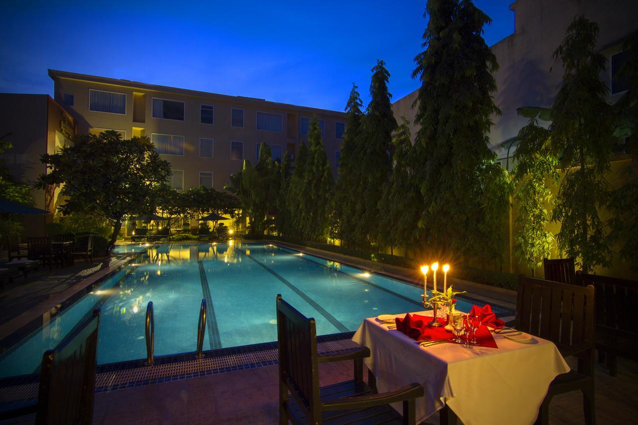 Starry Angkor Hotel Ciudad de Siem Riep Exterior foto
